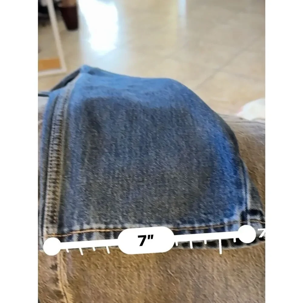 Levi's 505 Men's Regular Fit Jeans Sz 36x32